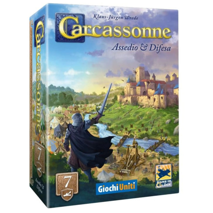 Carcassonne - Assedio & Difesa - Espansione 7