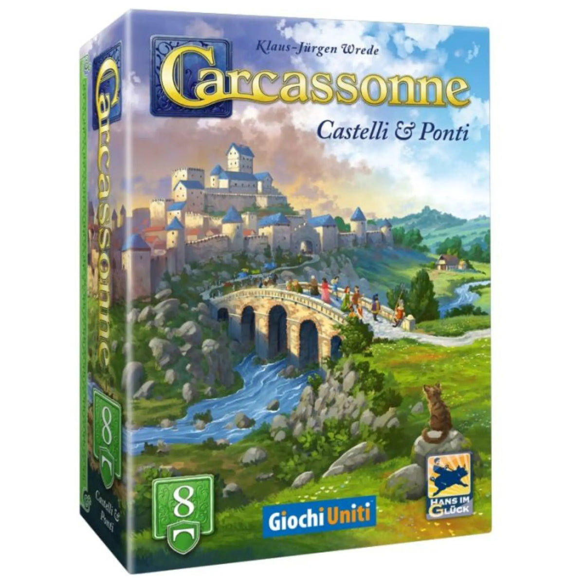 Carcassonne - Castelli & Ponti - Espansione 8