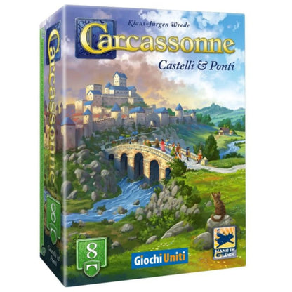 Carcassonne - Castelli & Ponti - Espansione 8