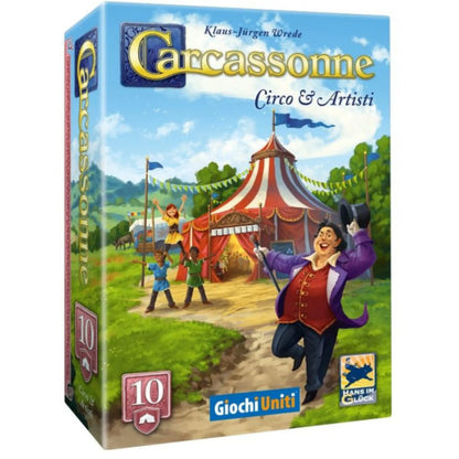 Carcassonne - Circo & Artisti - Espansione 10