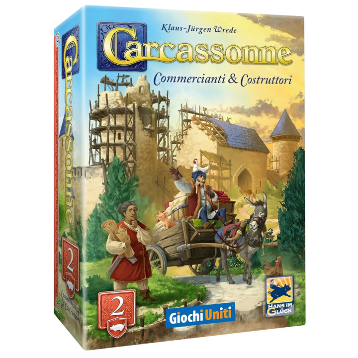 Carcassonne - Commercianti e Costruttori