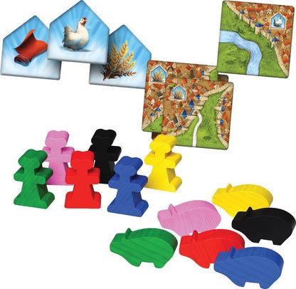 Carcassonne - Commercianti e Costruttori