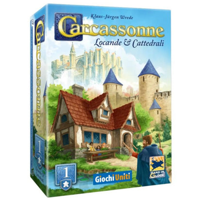 Carcassonne - Locande & Cattedrali - Espansione 1