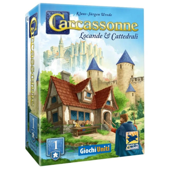 Carcassonne - Locande & Cattedrali - Espansione 1
