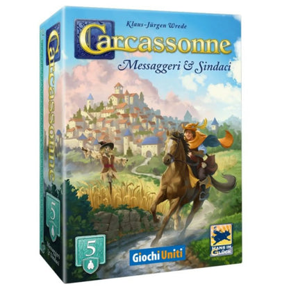 Carcassonne - Messaggeri & Sindaci - Espansione 5