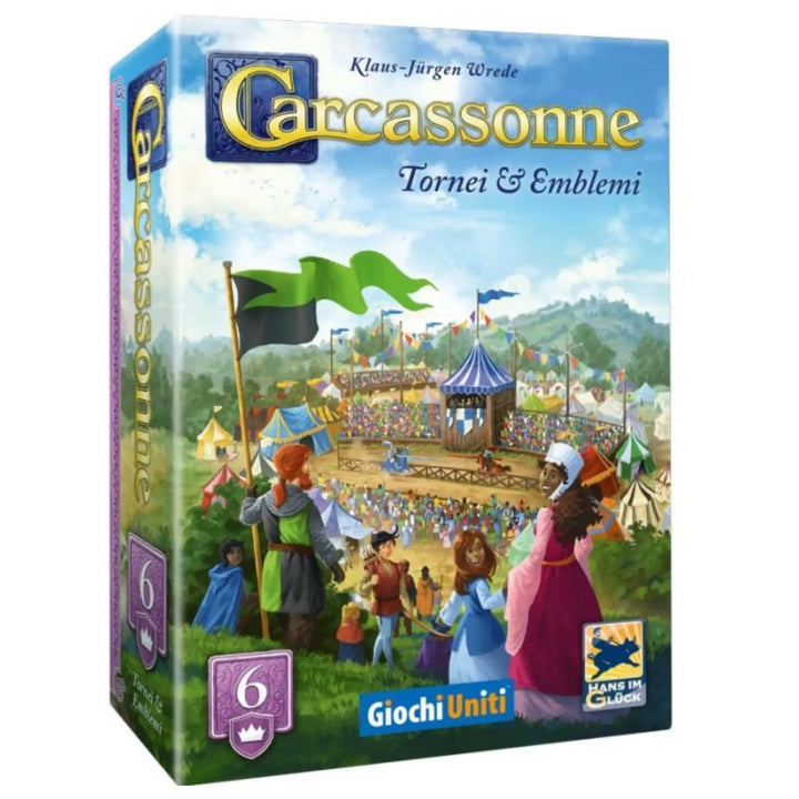 Carcassonne - Tornei & Emblemi - Espansione 6