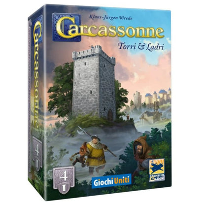 Carcassonne - Torri & Ladri - Espansione 4