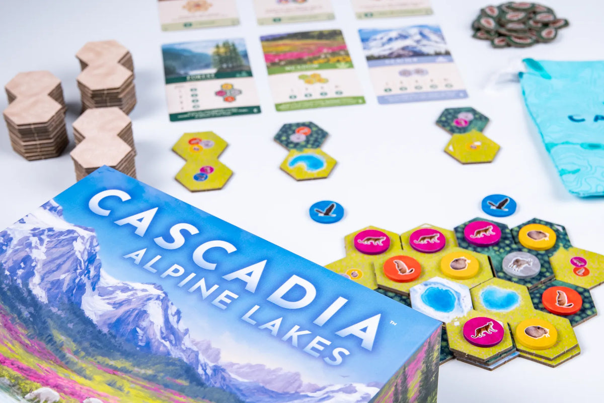 Cascadia Alpine Lakes