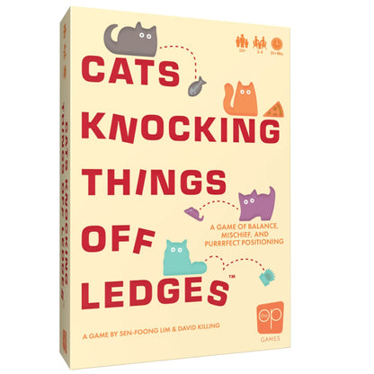 Cats Knocking Things Off Ledges