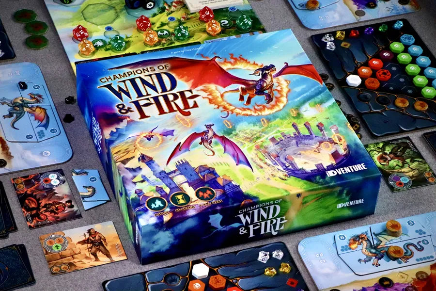 Champions of Wind and Fire