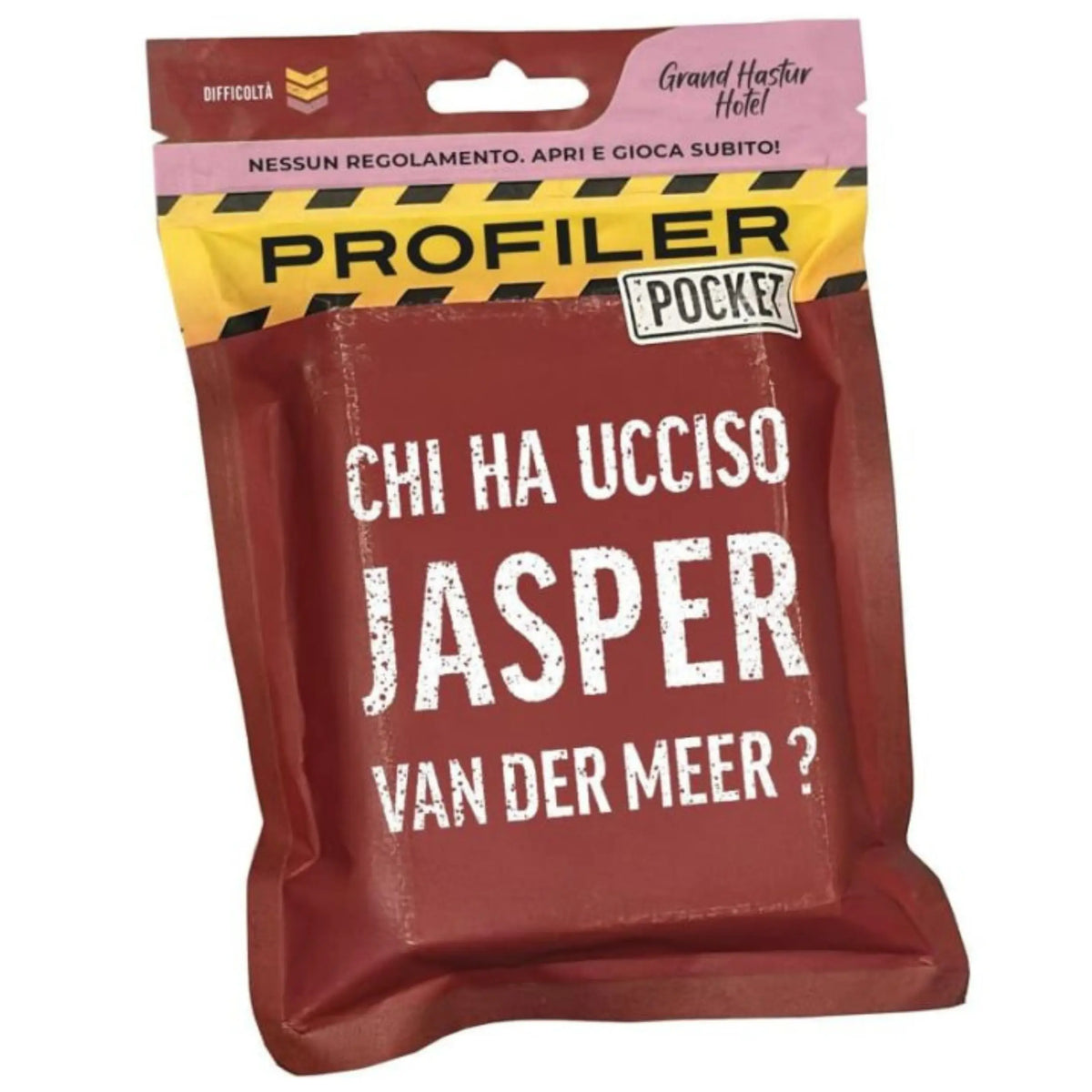 Profiler Pocket - Chi Ha Ucciso Jasper Van Der Meer?