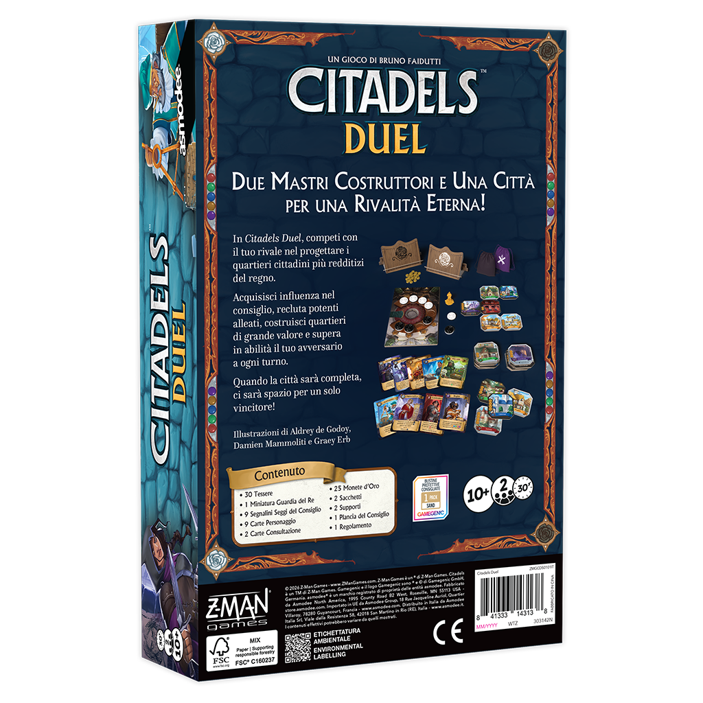 Citadels Duel