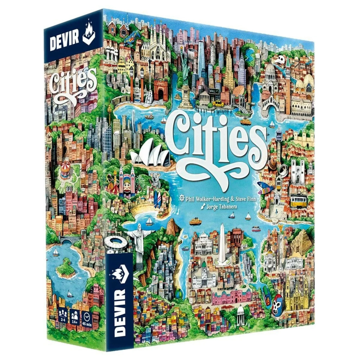 Cities