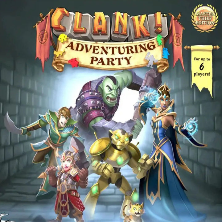 Clank! Adventuring Party - Master Thief Edition