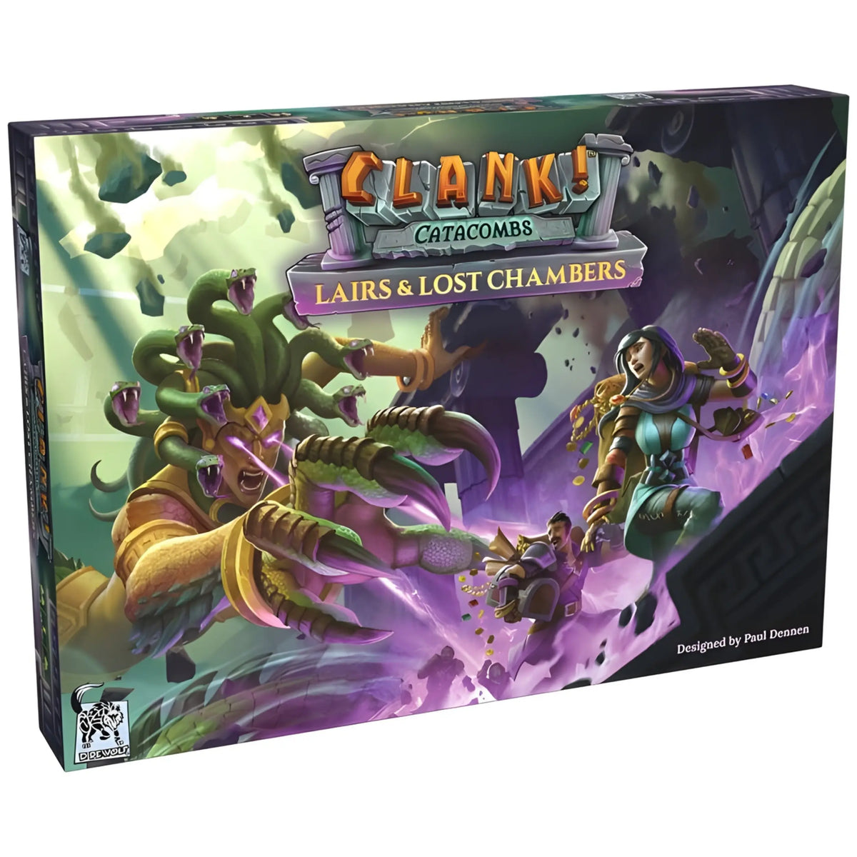 Clank Catacombs Lairs & Lost Chambers 