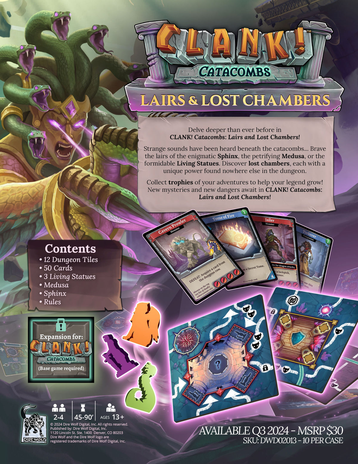 Clank Catacombs Lairs & Lost Chambers 