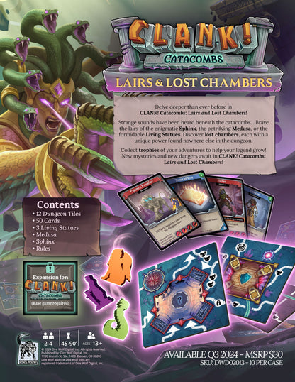 Clank Catacombs Lairs & Lost Chambers 