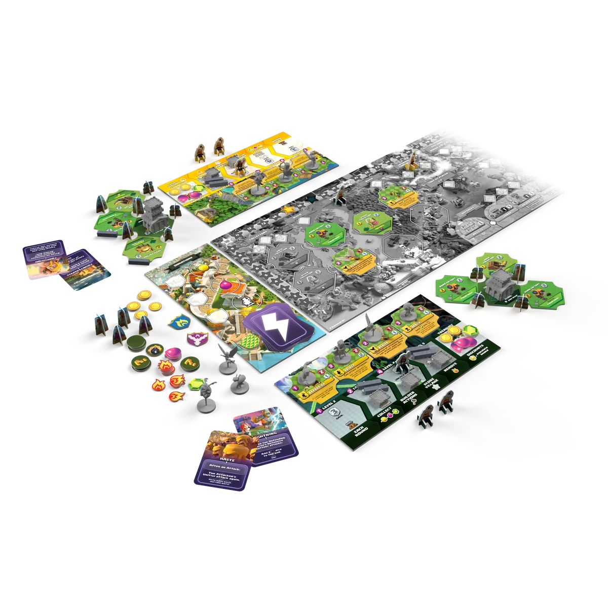 Clash of Clans The Epic Raid Clan Wars