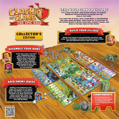 Clash of Clans The Epic Raid Collector's Edition