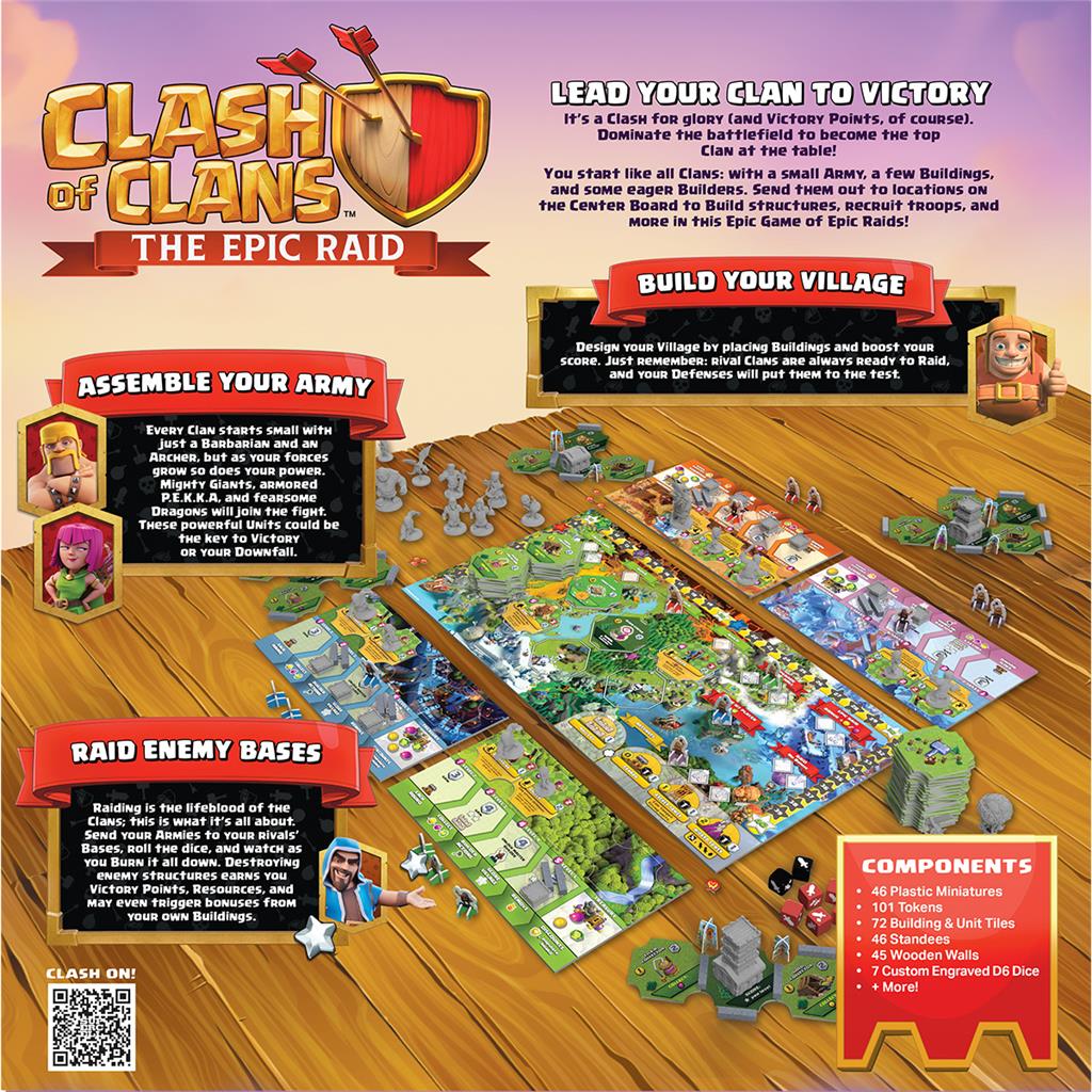 Clash of Clans The Epic Raid Core Edition