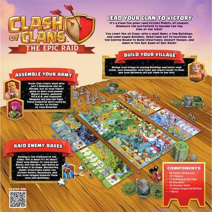 Clash of Clans The Epic Raid Core Edition