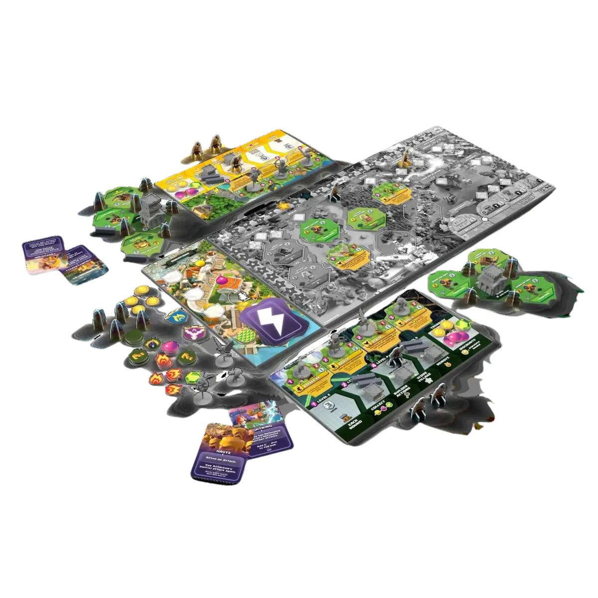 Clash of Clans The Epic Raid Dark Elixir