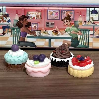 Coffee Rush: Piece of Cake 