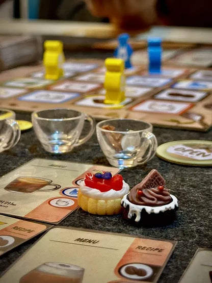 Coffee Rush: Piece of Cake 