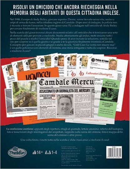 Cold Case 1 - La Verità Non Muore Mai