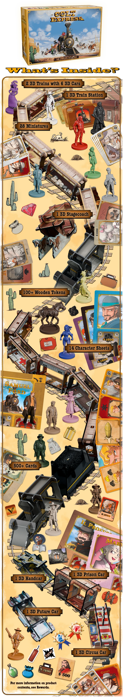 Colt Express Complete Collection