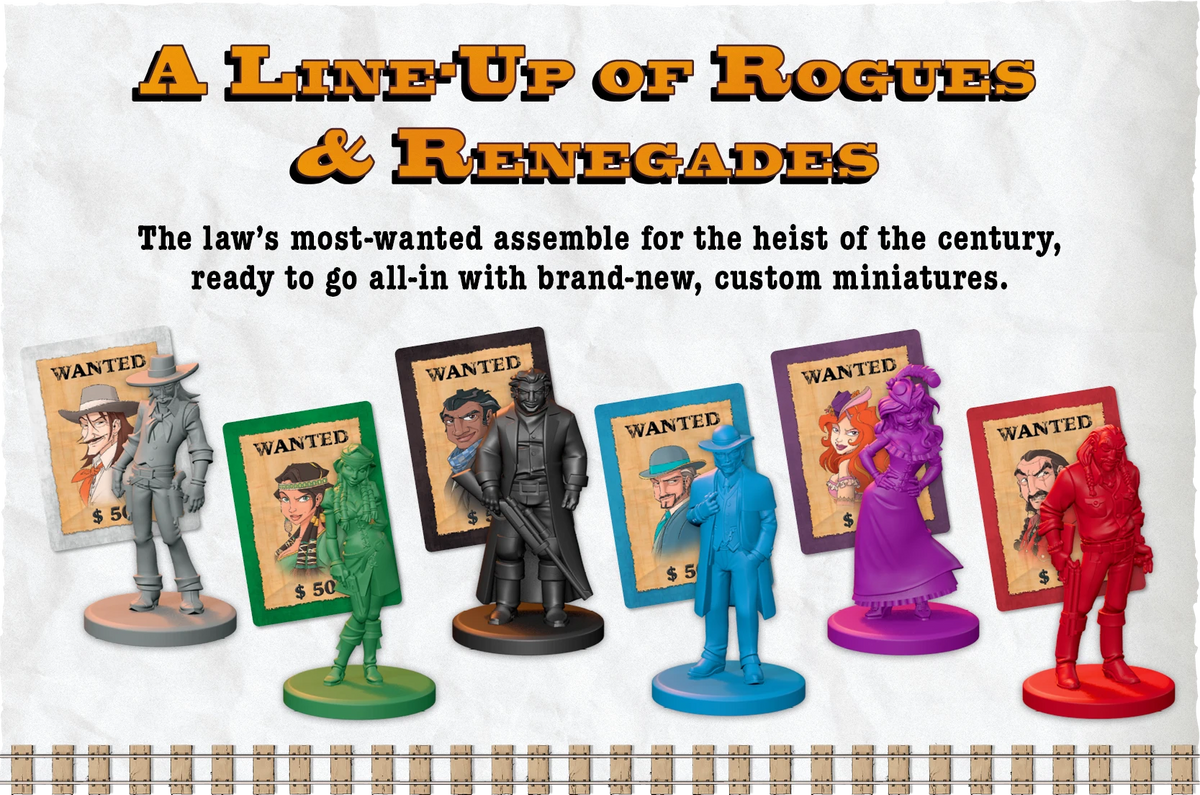 Colt Express Complete Collection