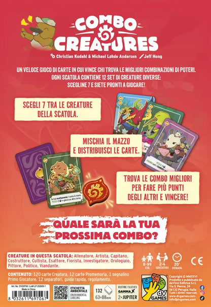 Combo Creatures - Piccoli e Astuti