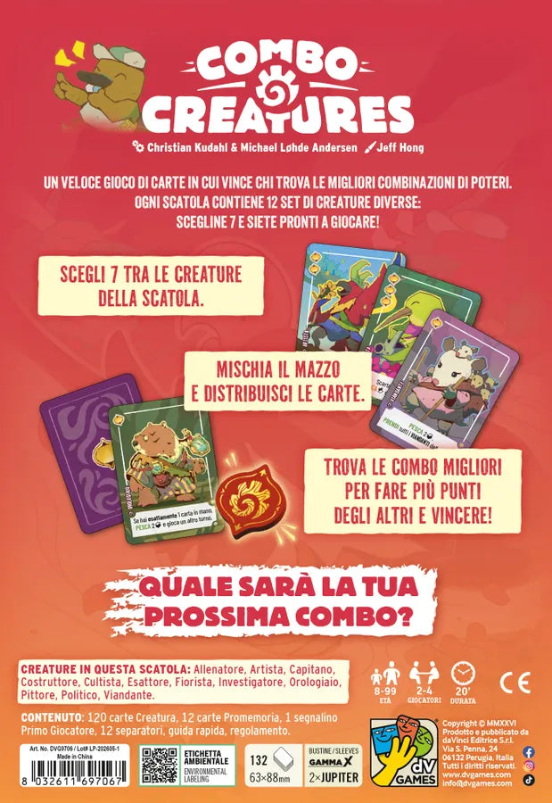 Combo Creatures - Piccoli e Astuti