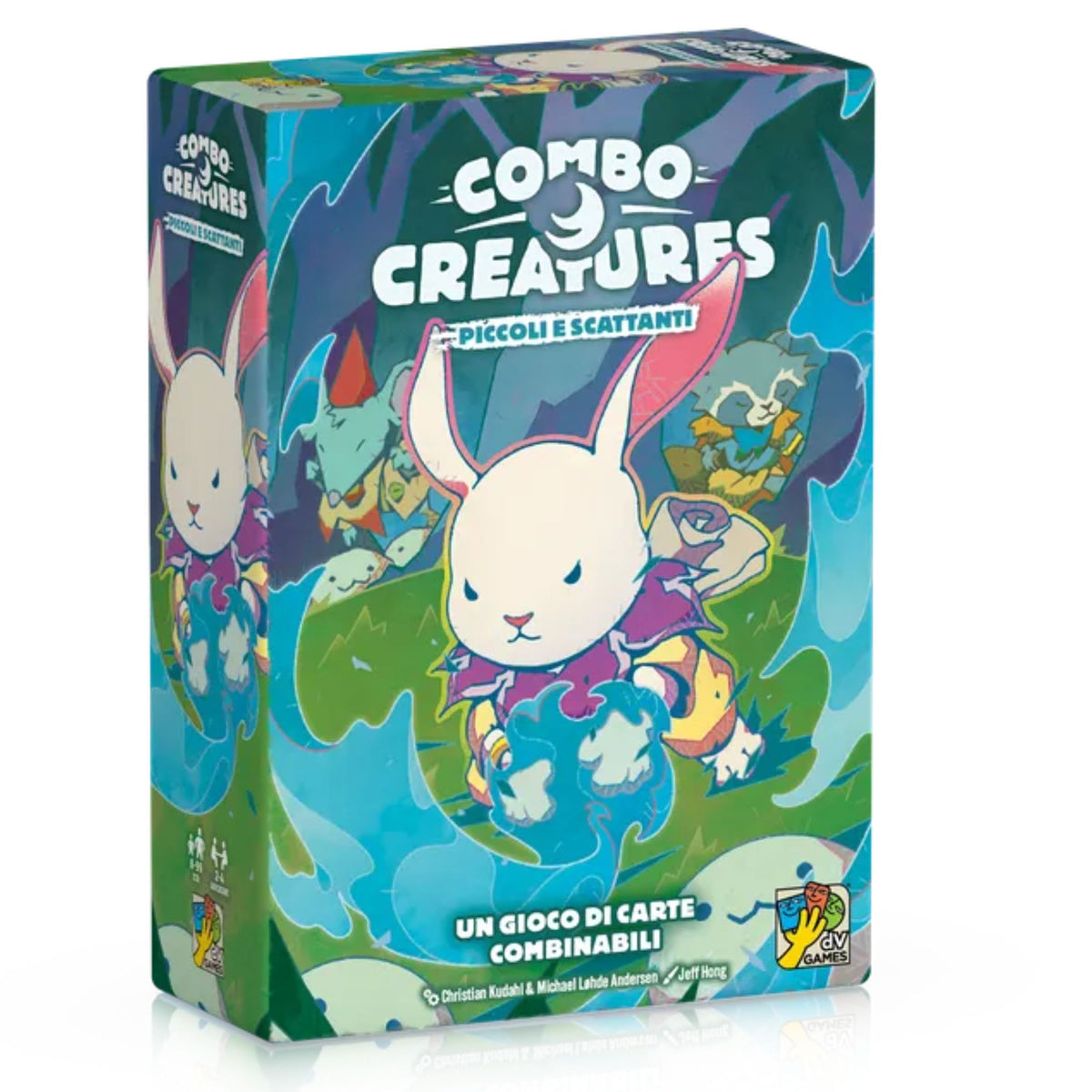 Combo Creatures - Piccoli e Scattanti