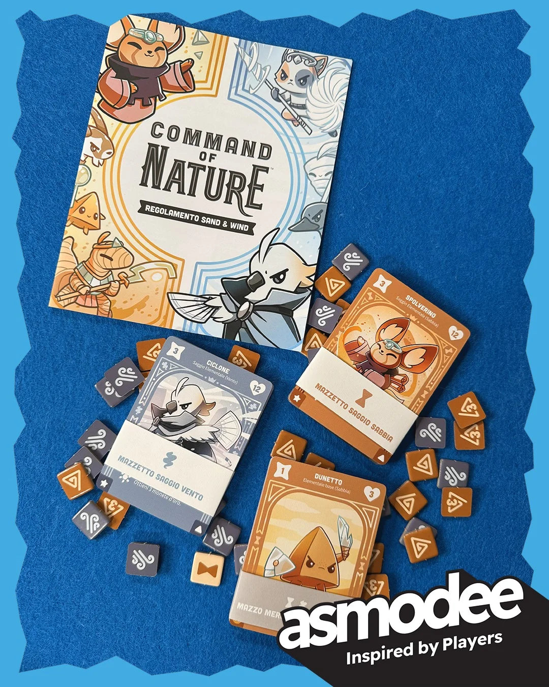Command of Nature - Sand & Wind 