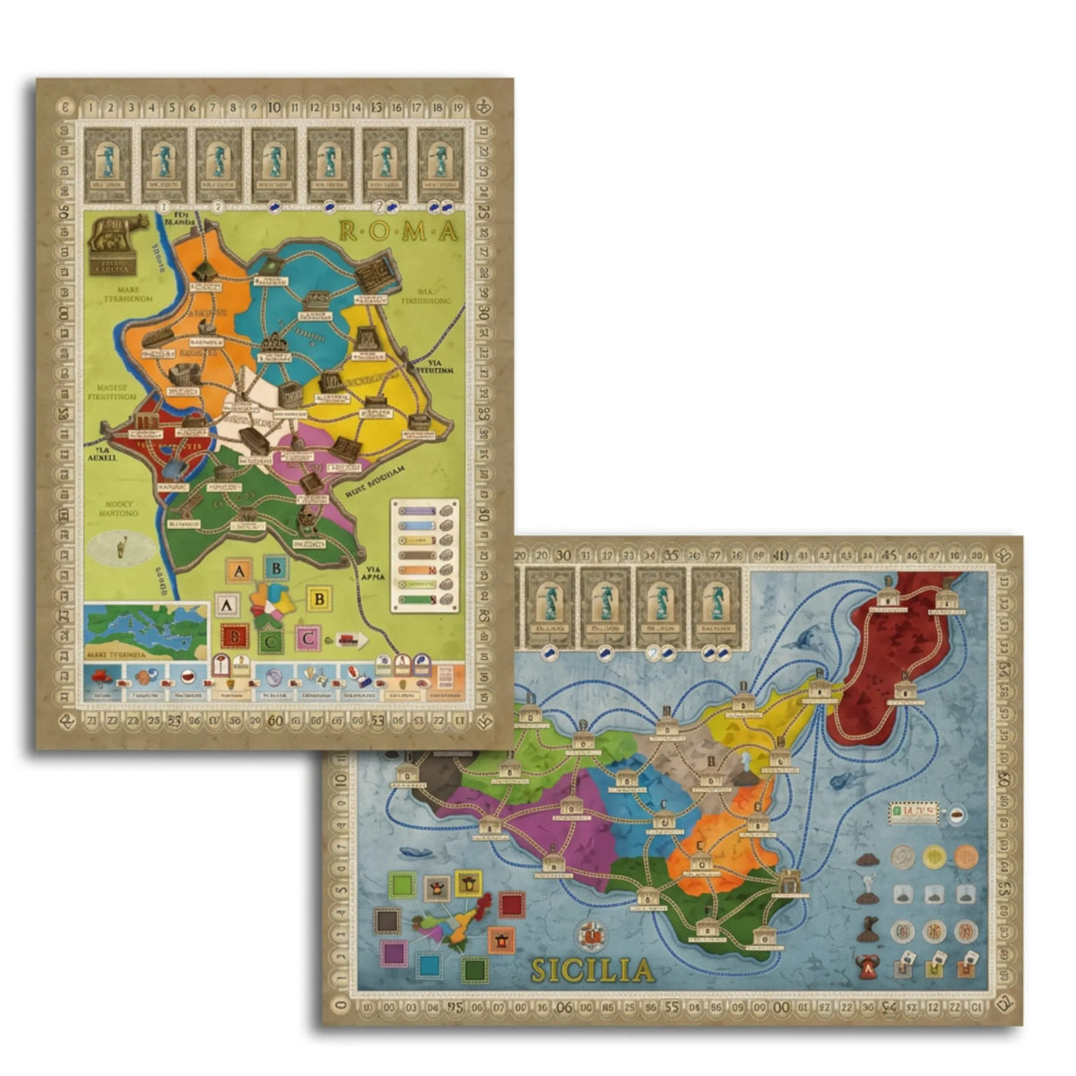 Concordia - Roma / Sicilia