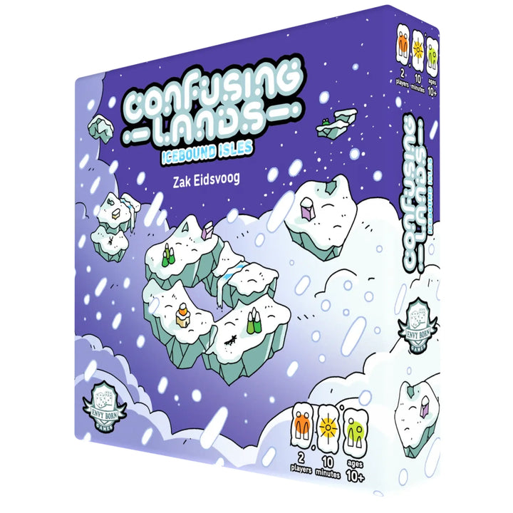 Confusing Lands - Icebound Isles