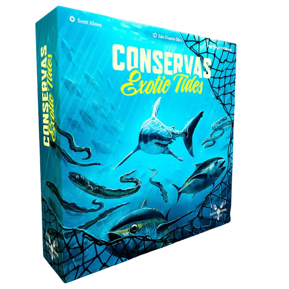 Conservas: Exotic Tides Con Stretch Goals Sbloccati nella Campagna