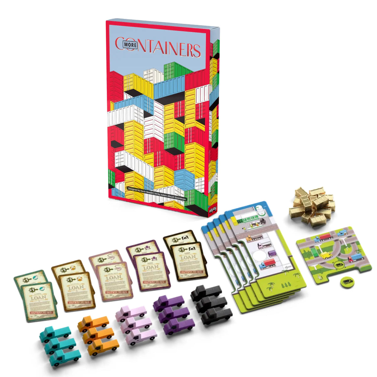 More Container - Expansion