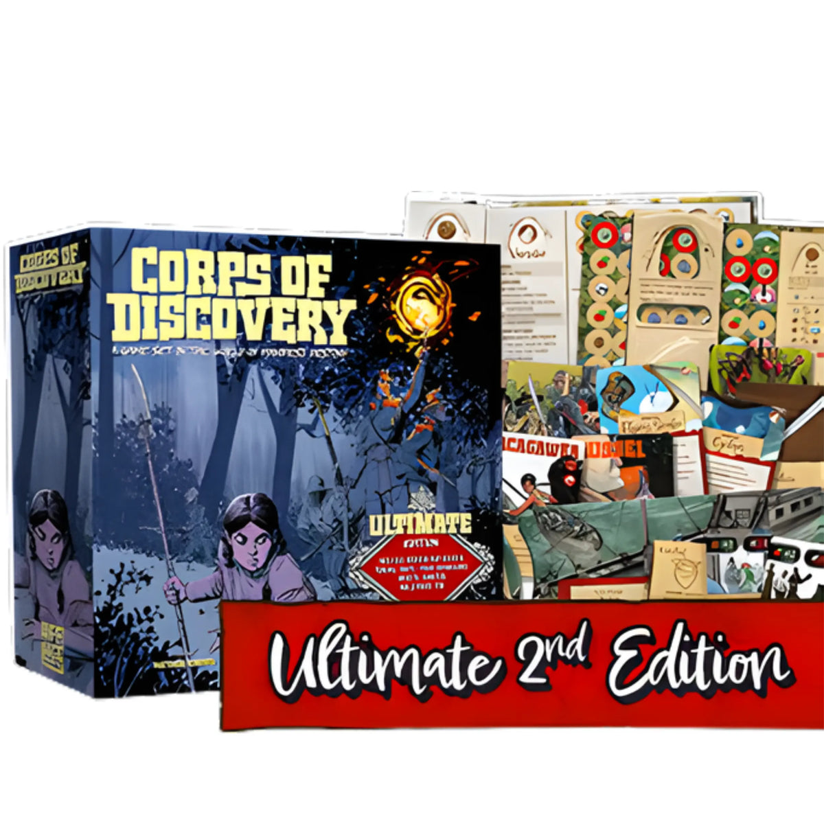 Corps of Discovery Ultimate - 2nd Edition 
