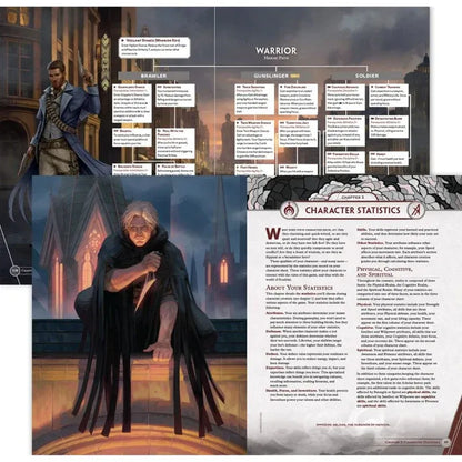 Cosmere RPG Mistborn Handbook