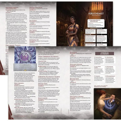 Cosmere RPG Mistborn Handbook
