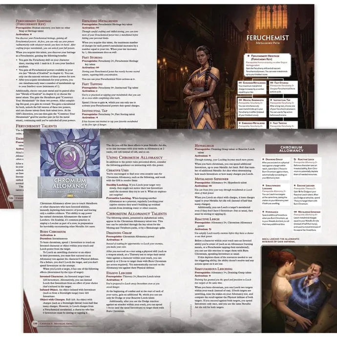 Cosmere RPG Mistborn Handbook