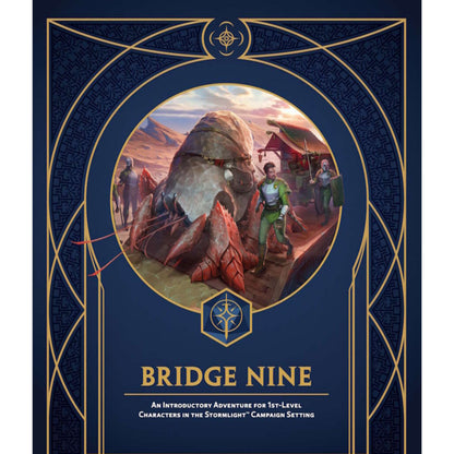 Cosmere RPG Stormlight Bridge Nine