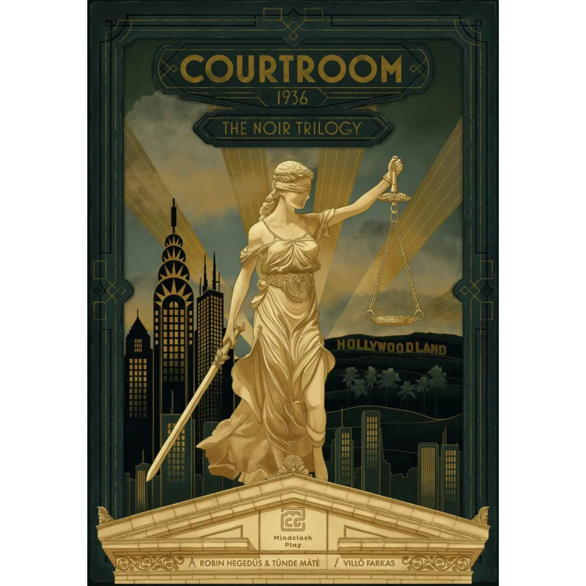 Courtroom: The Noir Trilogy