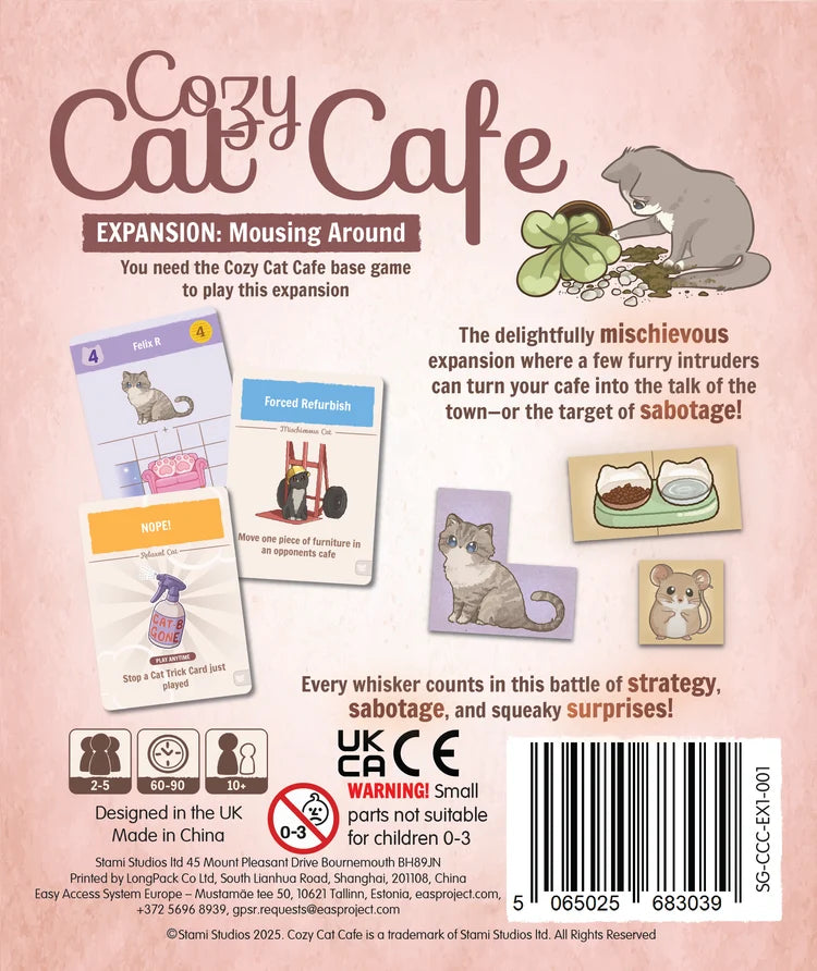 Cozy Cat Cafe: Mousing Around