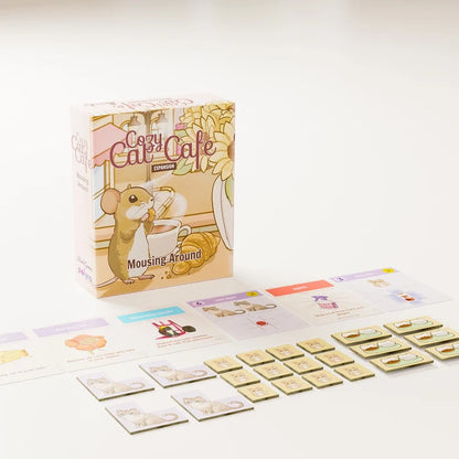 Cozy Cat Cafe: Mousing Around