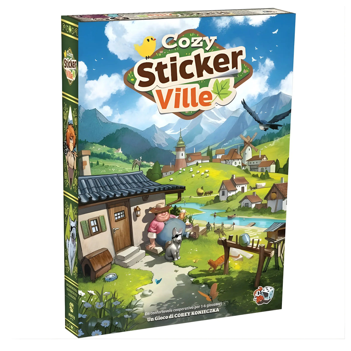 Cozy Stickerville 
