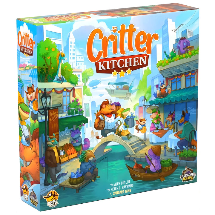 Critter Kitchen 
