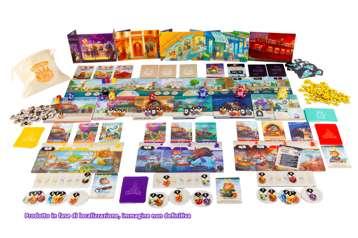 Critter Kitchen - ITA